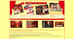 Desktop Screenshot of lepetrouchka.com